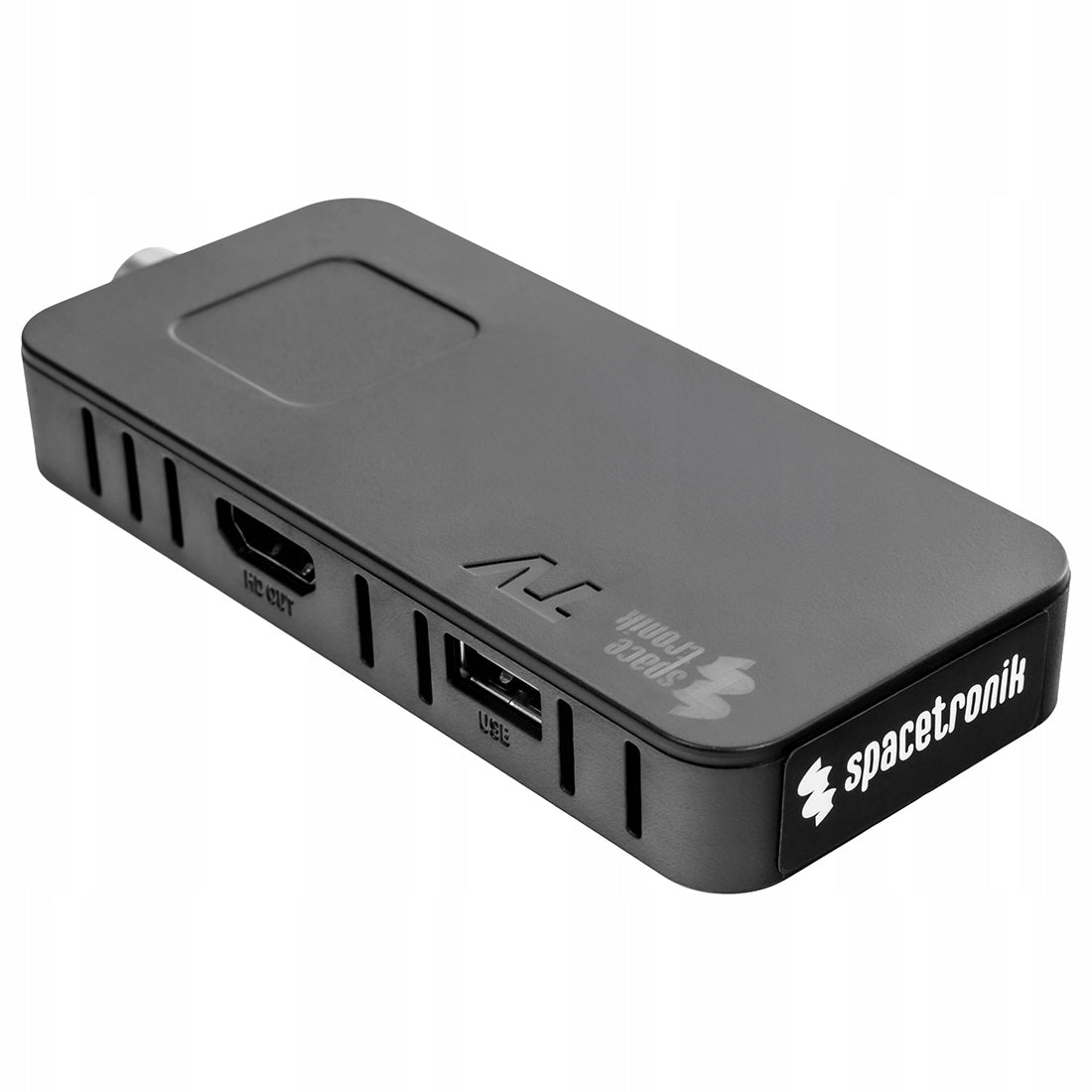 DECODER TV TUNER DVB-T2 HEVC H.265 Full HD HDMI REMOTE CONTROL USB Spacetronik Manufacturer code u8