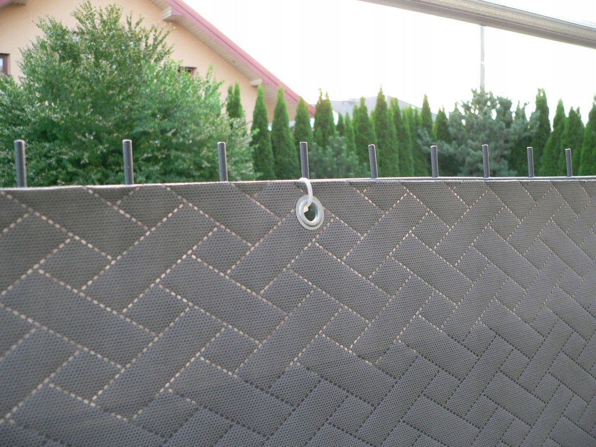 DECOMAT FENCE MAT 1,50X10,00M BROWN Packaging status original