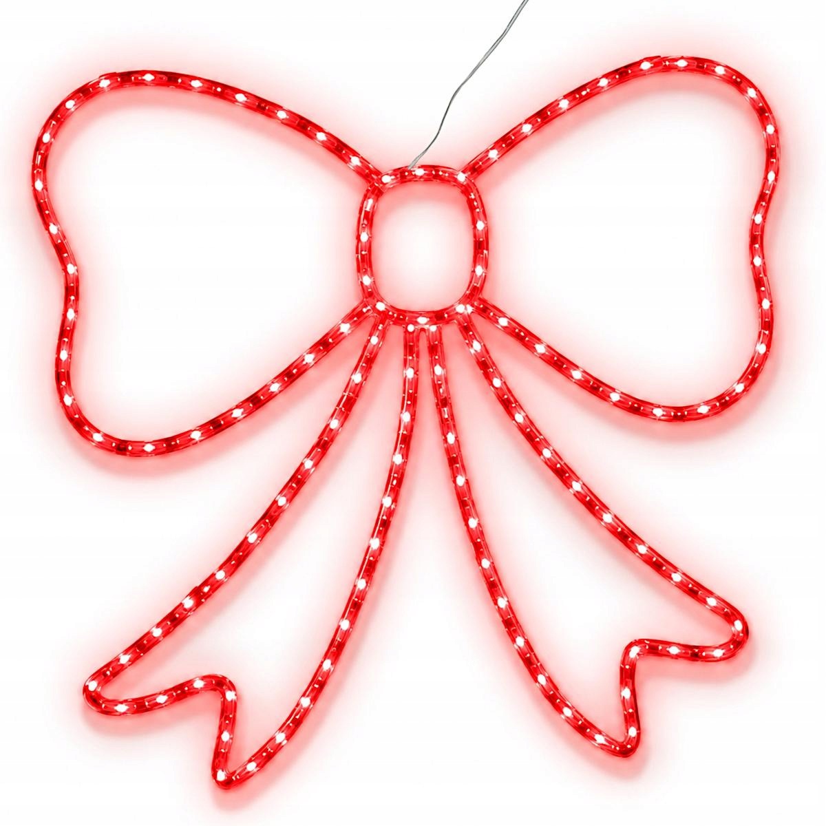 DECORATIVE BOW 55CM RED 120 LED Brand Koopman