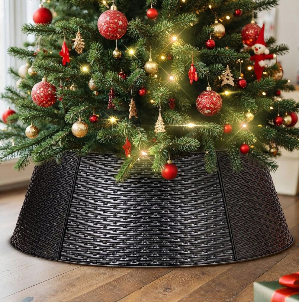 DECORATIVE CHRISTMAS TREE COLLAR Christmas tree collar stand cover d.50cm BGL Packaging status original