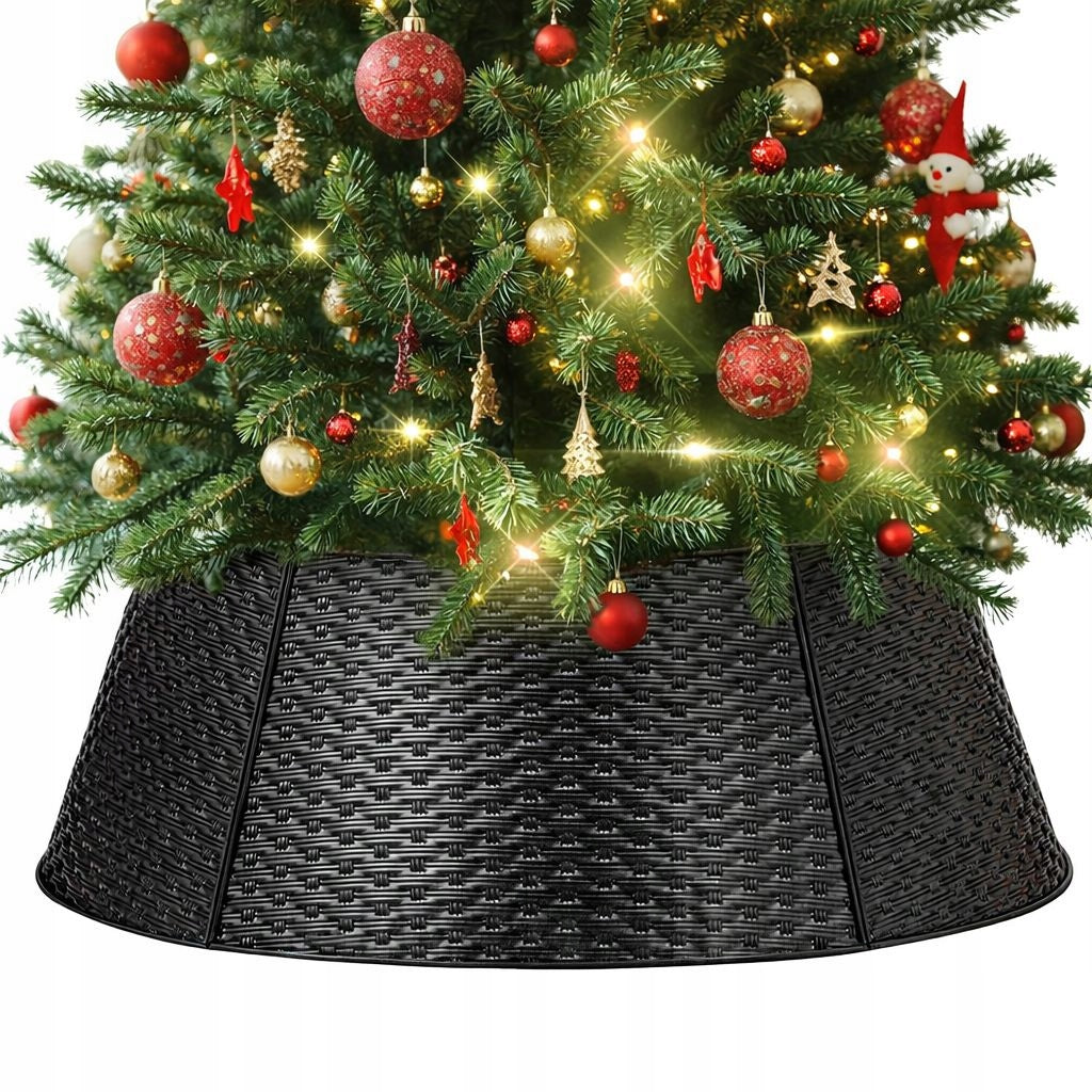 DECORATIVE CHRISTMAS TREE COLLAR Christmas tree collar stand cover d.50cm BGL