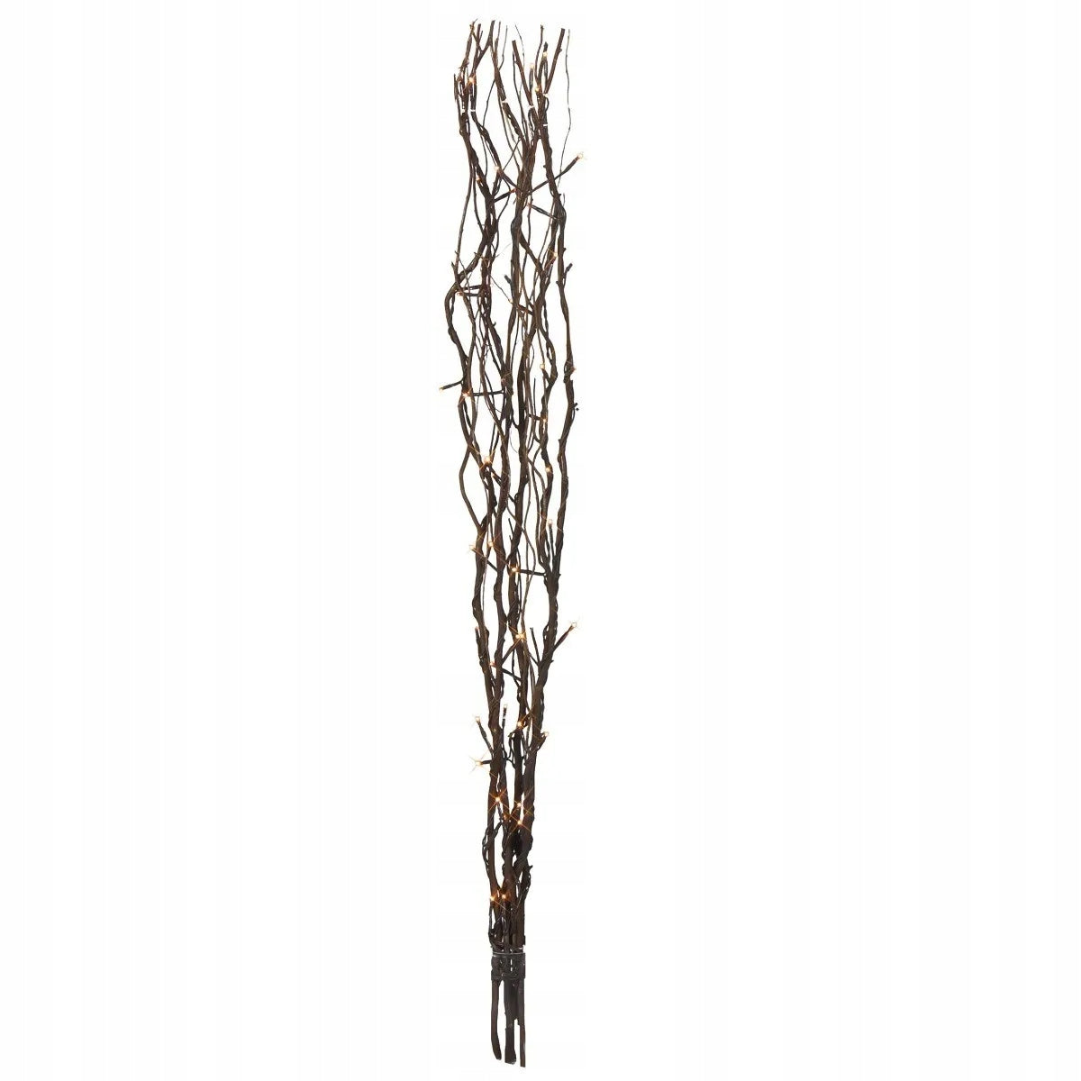 DECORATIVE CHRISTMAS TWIGS LIGHT BRANCHES 40 LED LIGHTS 120 CM