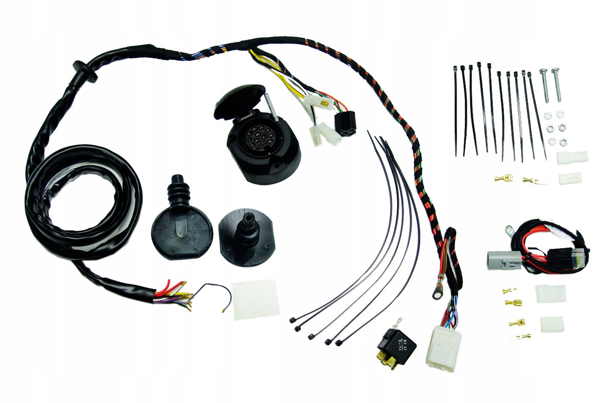 DEDICATED 13P HARNESS FOR MITSUBISHI OUTLANDER3 III HOOK