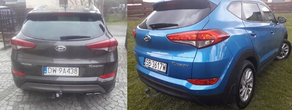 DEDICATED BEAM13PIN HYUNDAI TUCSON TL 2015 2020 Kind 13 PIN