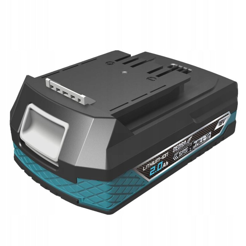 DEDRA BATTERY CHARGER BATTERY SAS+ 2.0Ah Li-ION DED7032 18V 2Ah Brand Dedra