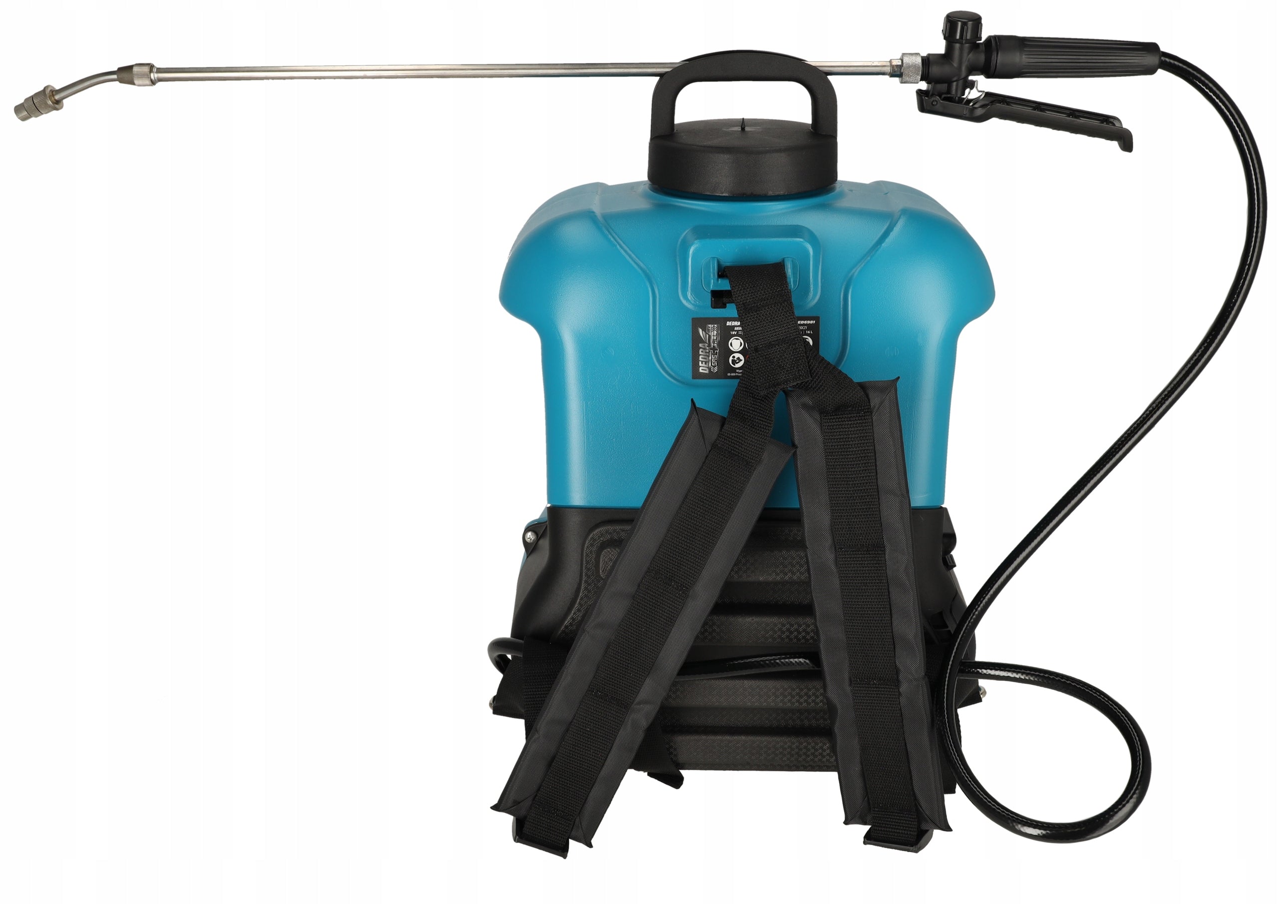 DEDRA CORDLESS SPRAYER DED6981 16L ELECTRIC BACKPACK 18V Brand Dedra
