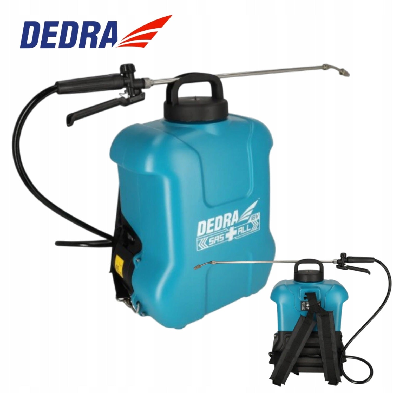 DEDRA CORDLESS SPRAYER DED6981 16L ELECTRIC BACKPACK 18V