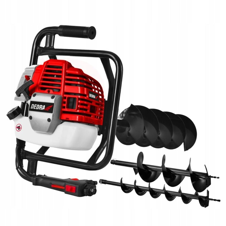 DEDRA Combustion soil drill rig DED8809 52cm3