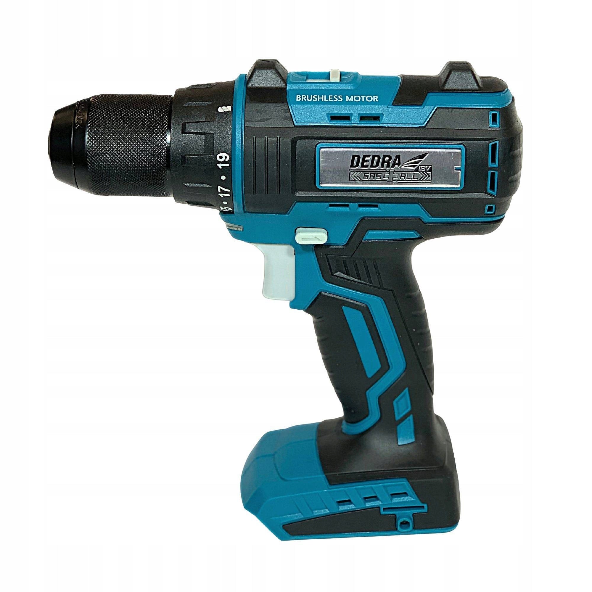 DEDRA DED7141 Brushless screwdriver drill18V Brand Dedra