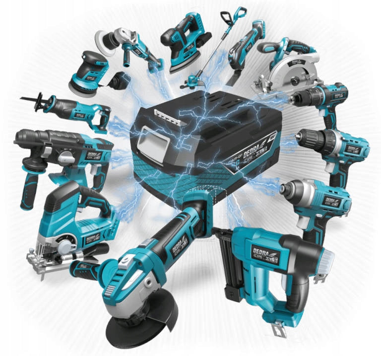 DEDRA DED7141 Brushless screwdriver drill18V Manufacturer code DED7141