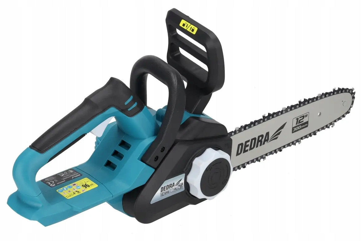DEDRA DED7183 CORDLESS CHAINSAW 18V SAS+ALL 12" Batteries included no