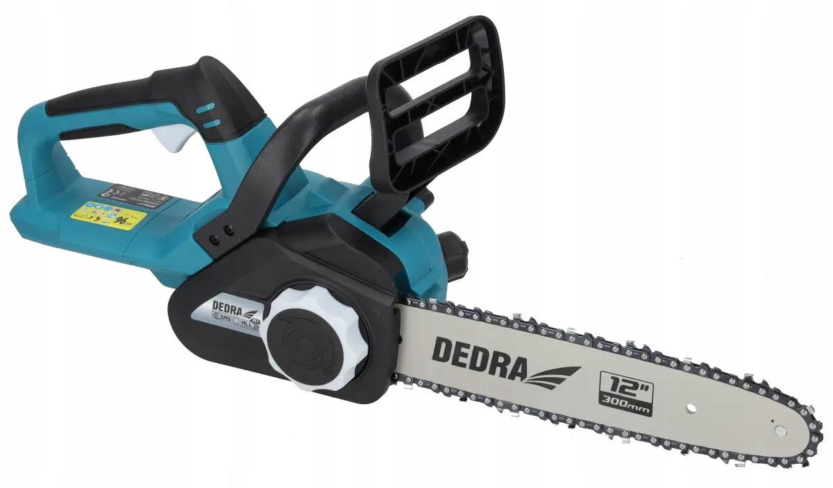 DEDRA DED7183 CORDLESS CHAINSAW 18V SAS+ALL 12" Packaging status original
