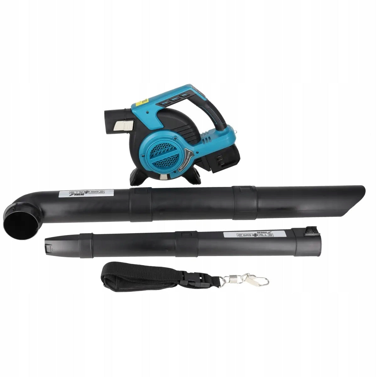 DEDRA DED7194V CORDLESS VACUUM CLEANER/BLOWER 2x18V SAS+ALL Power supply rechargeable battery