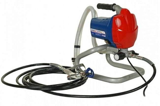 DEDRA DED7421 HYDRODYNAMIC PAINT SPRAY +ok Power supply electrical