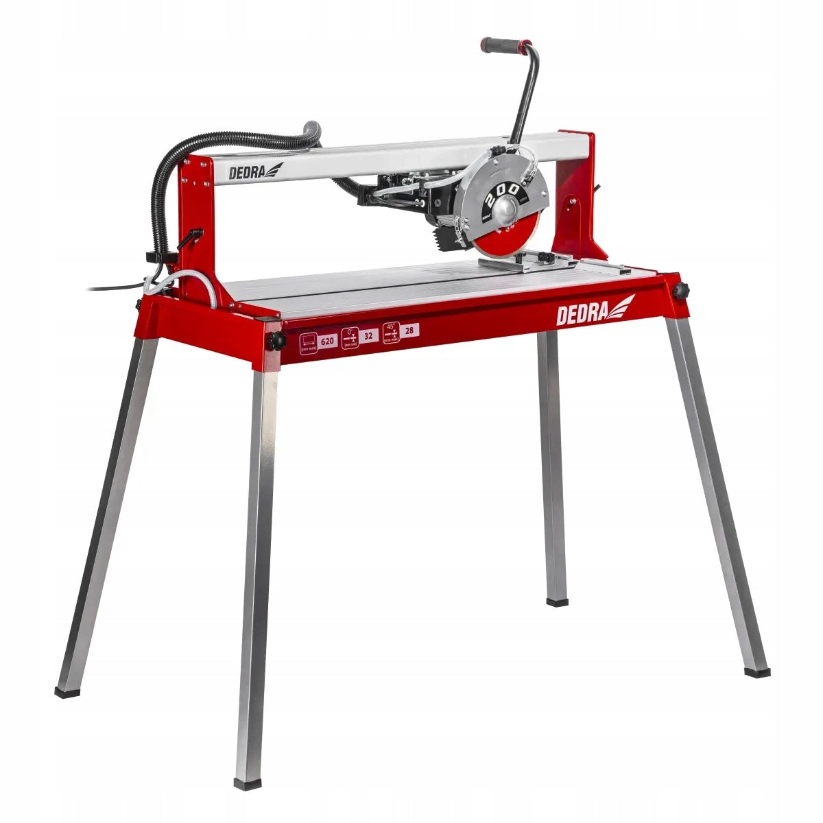 DEDRA DED7815 GLAZE CUTTER 800W CUTTING LENGTH 620mm 2990RPM Brand Dedra