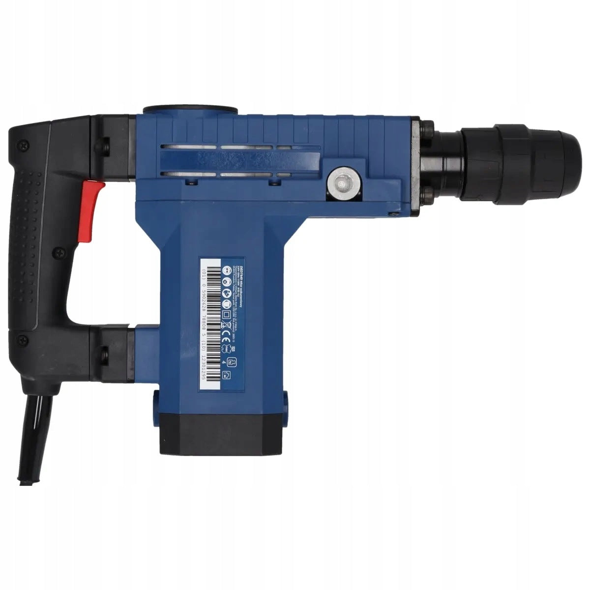 DEDRA DED7849 IMPACT DEMOLITION HAMMER 1150W 15J SDS-MAX Brand Dedra