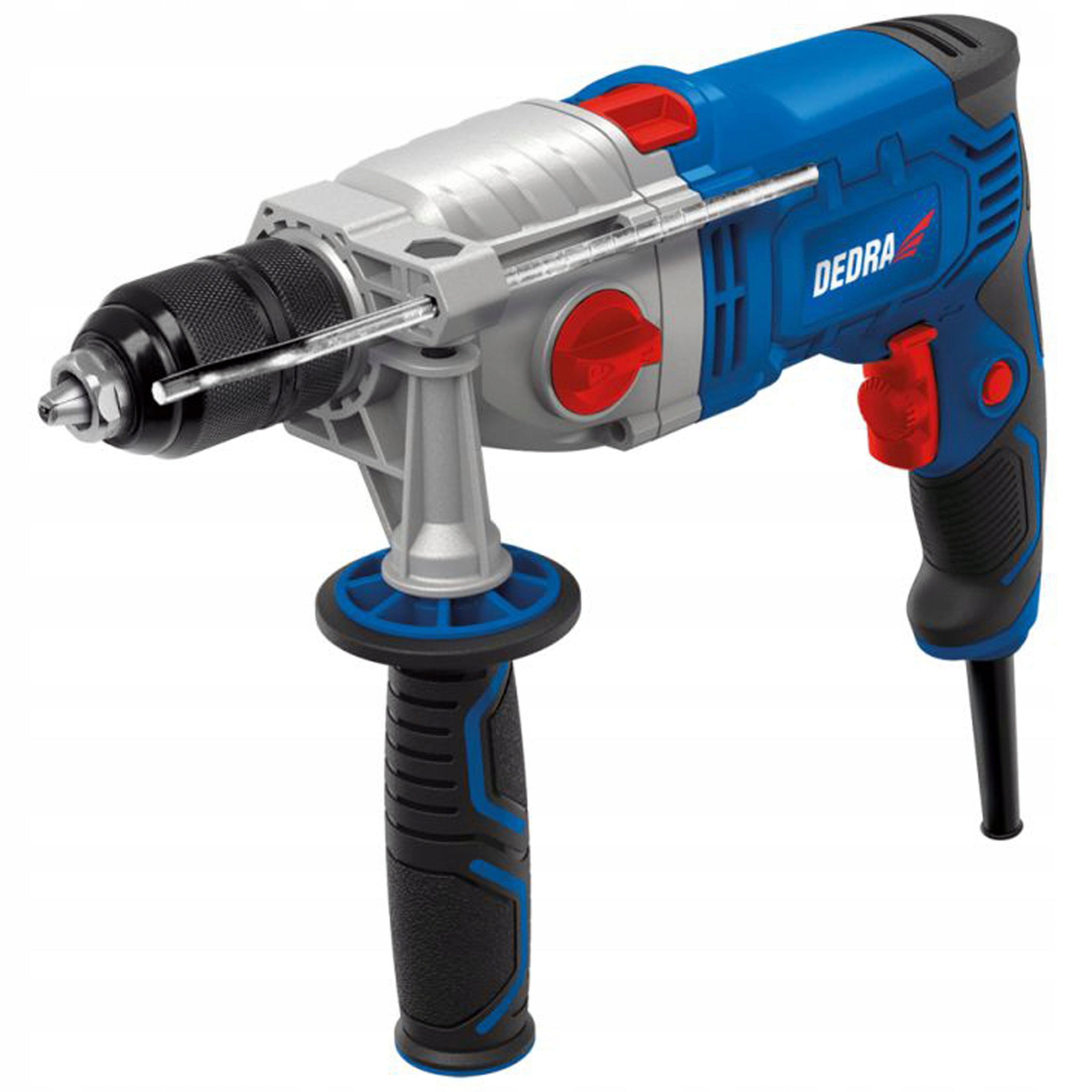 DEDRA DED7962 Two-speed impact drill 1100W