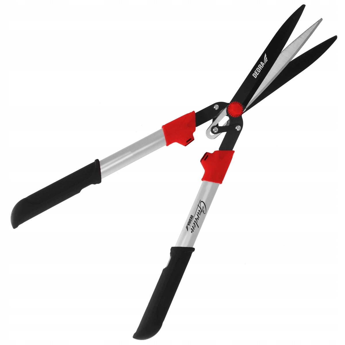 DEDRA DED80A044 HEDGE TRIMMER WITH 3 BLADES PROFESSIONAL CUTTING