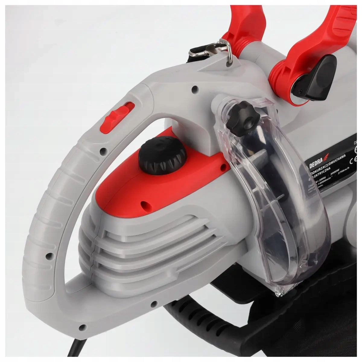 DEDRA DED8689 ELECTRIC GARDEN BLOWER WITH VACUUM CLEANER FUNCTION 3000W Manufacturer code DED8689