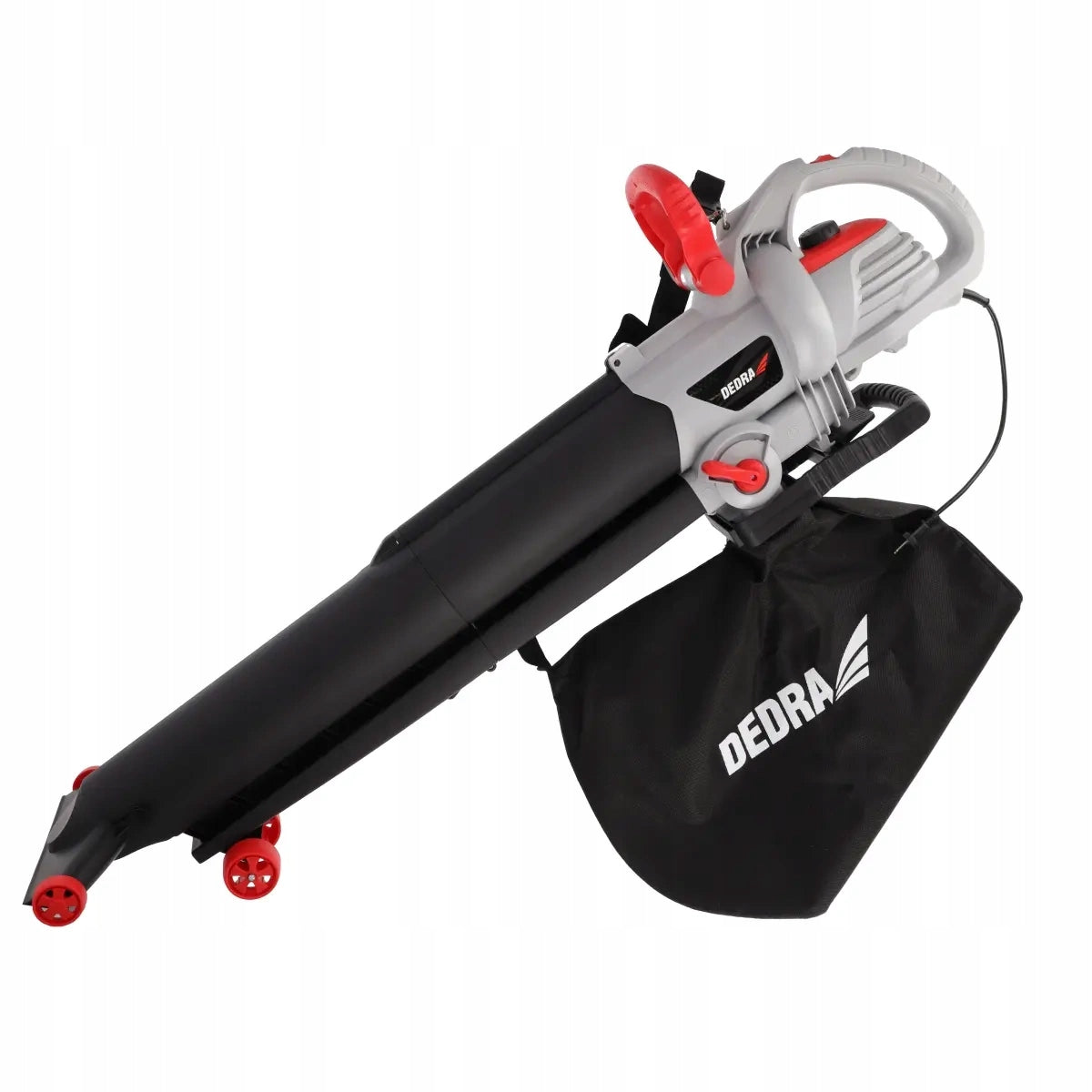 DEDRA DED8689 ELECTRIC GARDEN BLOWER WITH VACUUM CLEANER FUNCTION 3000W
