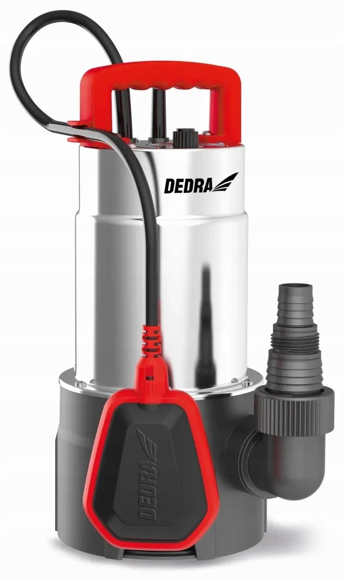 DEDRA DED8847X SUBMERSIBLE PUMP INOX 1000W FOR CLEAN AND DIRTY WATER