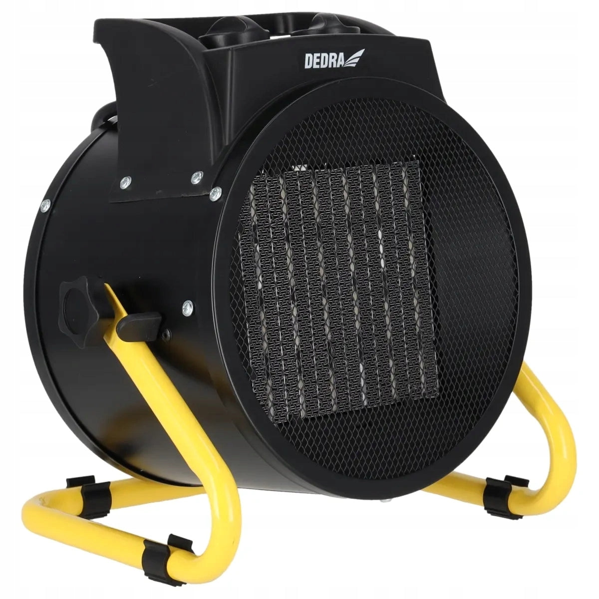 DEDRA DED9931C Electric Heater PTC 3.0kW Round Black Rack Manufacturer code DED9931C
