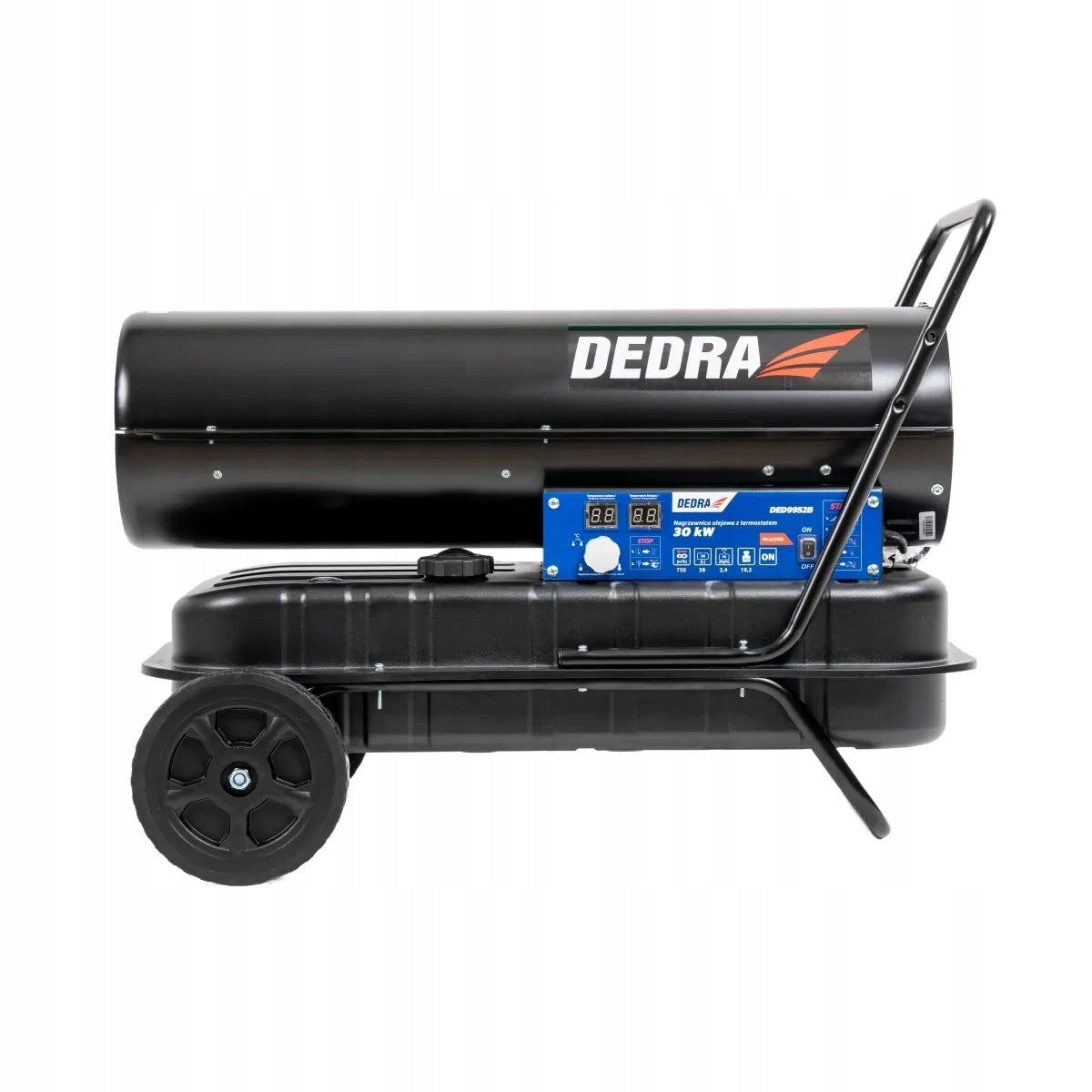 DEDRA DED9952B Oil heater 30kW with thermostat Manufacturer code DED9952B