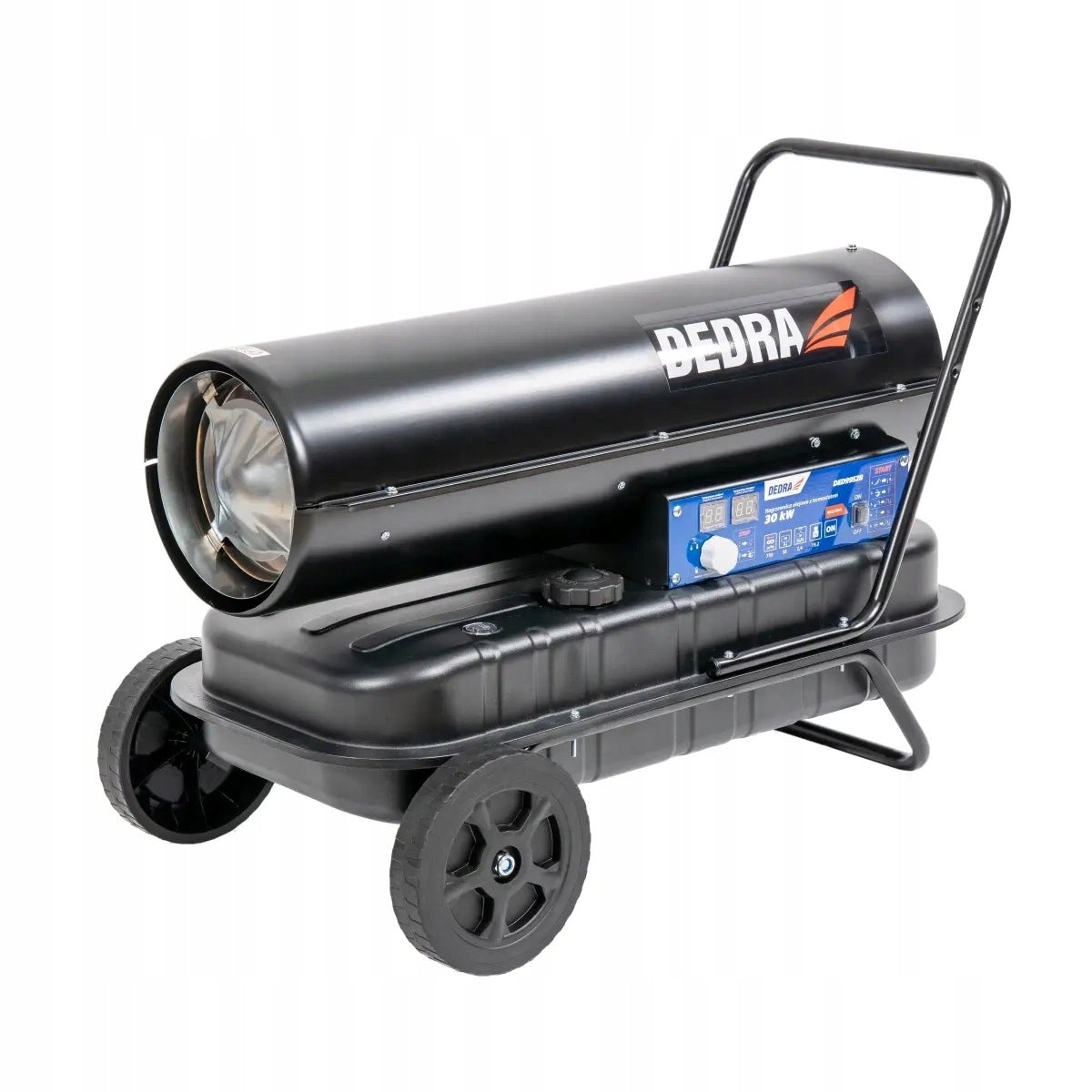 DEDRA DED9952B Oil heater 30kW with thermostat