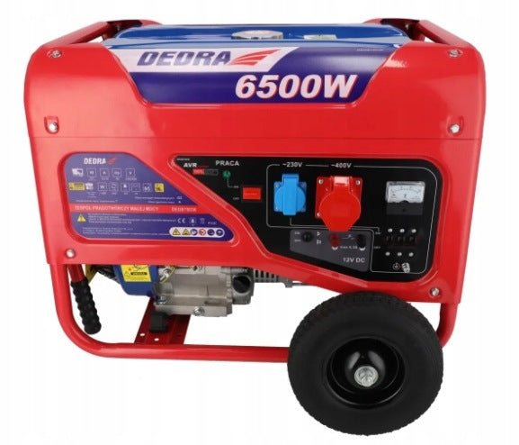DEDRA DEGB7503K GENERATOR SET FOUR STROKE GENERATOR 6.5kW 6000W