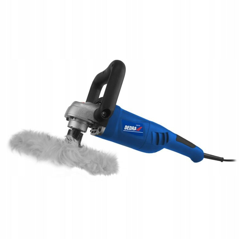 DEDRA ELECTRIC POLISHER 1200W DED7955 0-3000 RPM DISC 180mm