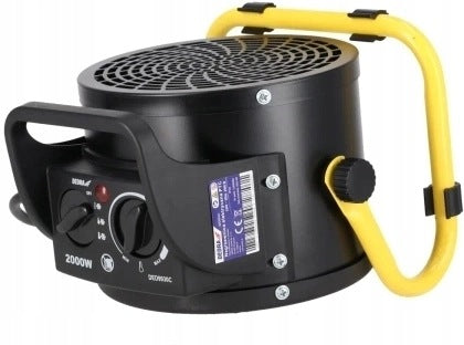 DEDRA Electric heater PTC 2,0kW heater apron 1 pc. Brand Dedra