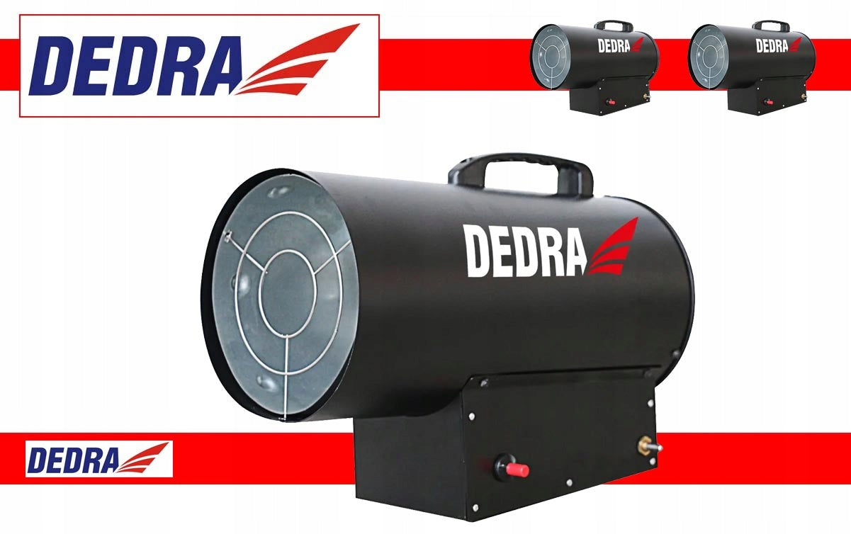 DEDRA Gas heater 35kW DED9943 EAN (GTIN) 5902628994301