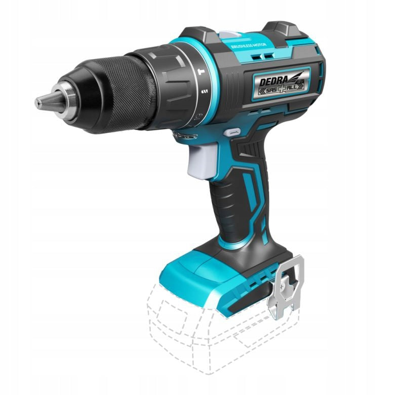 DEDRA HAMMER DRILL DED7142 50NM SAS+