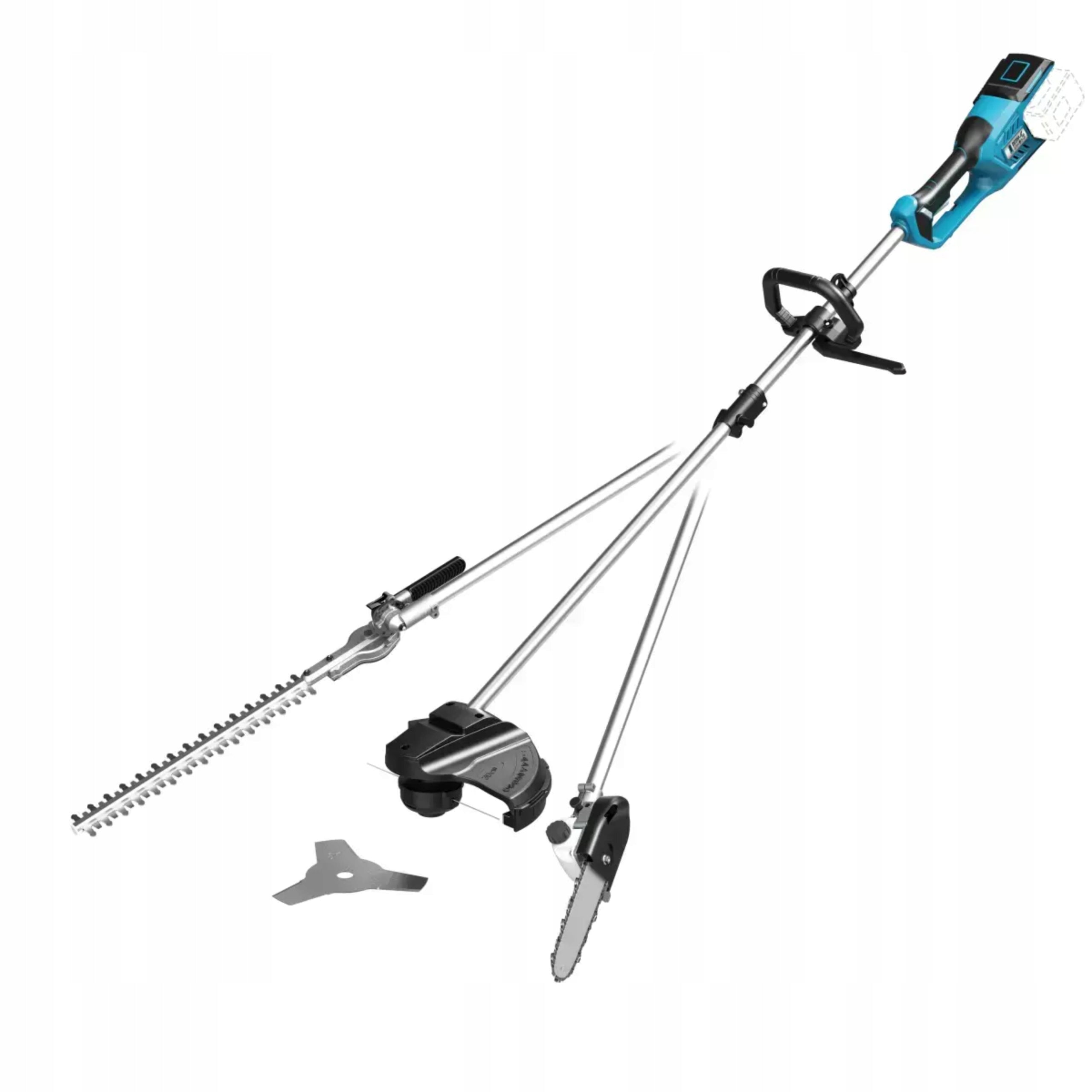 DEDRA HEDGE TRIMMER SAW PRUNER BRUSHLESS SCYTHE 4IN1 AKU 18V Manufacturer code DED7193V