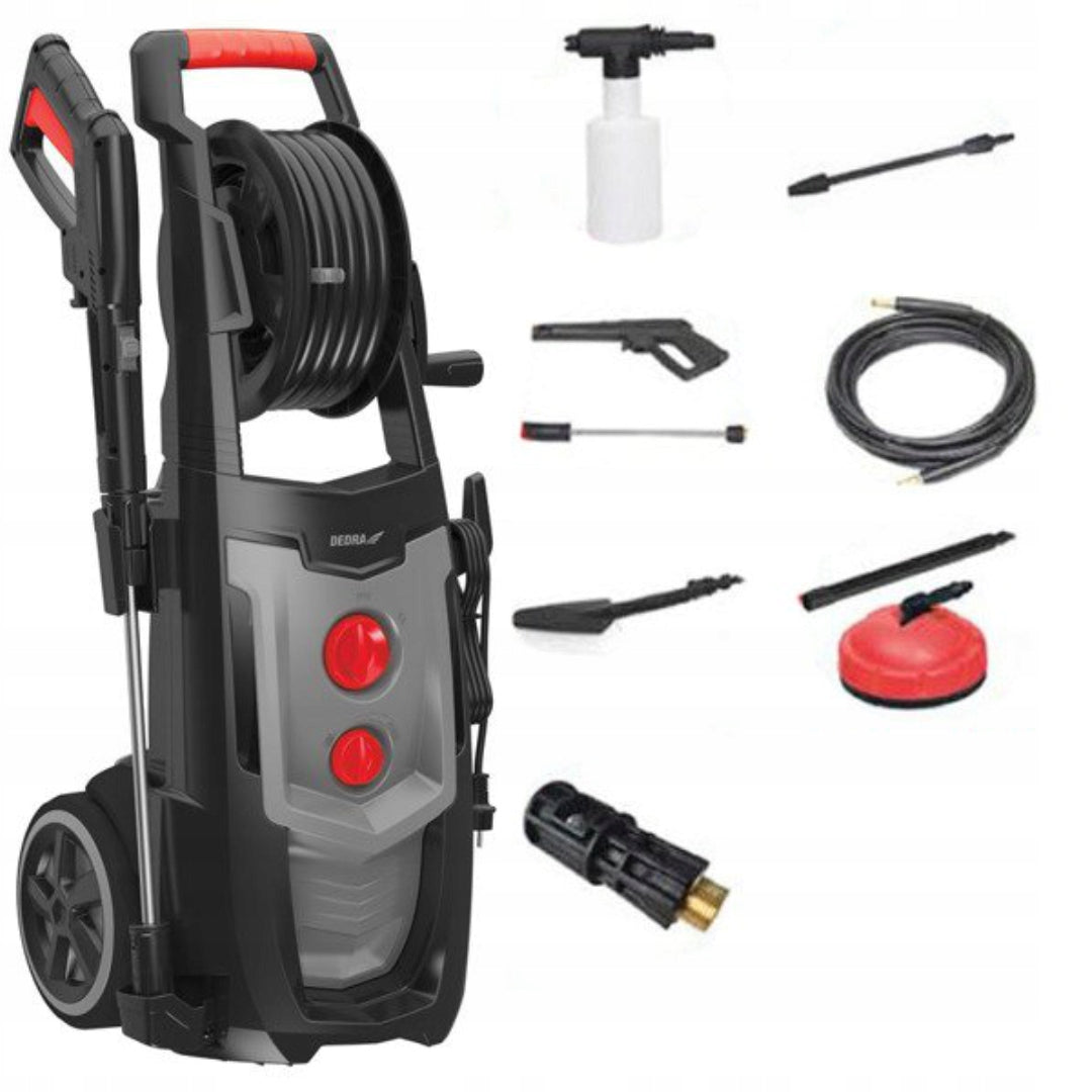 DEDRA HIGH PRESSURE WASHER DED8822 2300W pressure max.150bar Brand Dedra