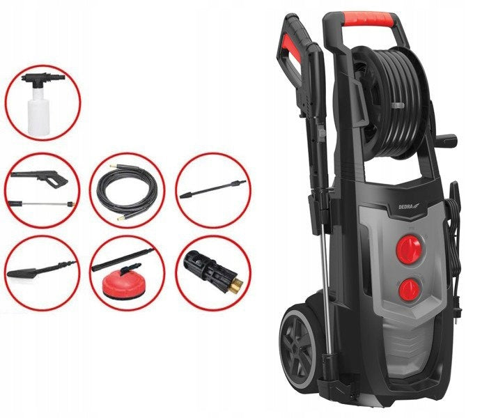 DEDRA HIGH PRESSURE WASHER DED8822 2300W pressure max.150bar Manufacturer code DED8822
