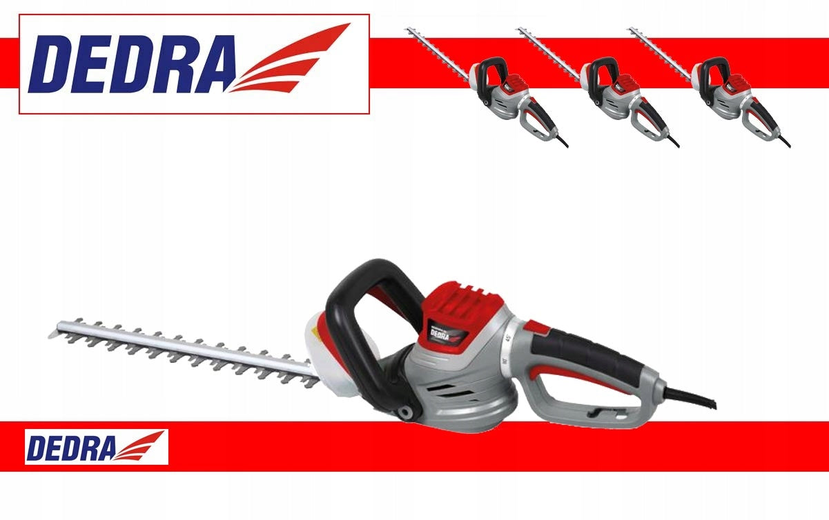 DEDRA Hedge Trimmer 600W DED8694-51 Rotating Handle Manufacturer code DED8694-51