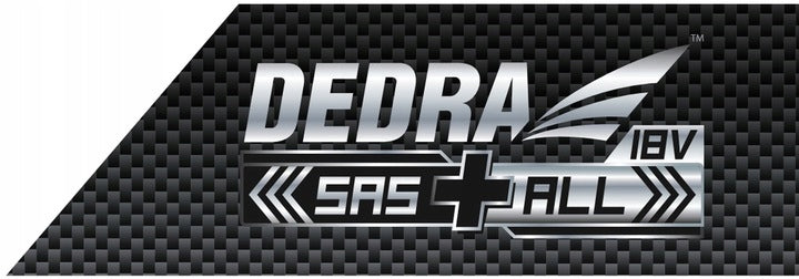 DEDRA MULTIFUNCTIONAL DEVICE GRINDER 18V MultiTool DED7059 ADJUSTMENT Series SAS+ALL