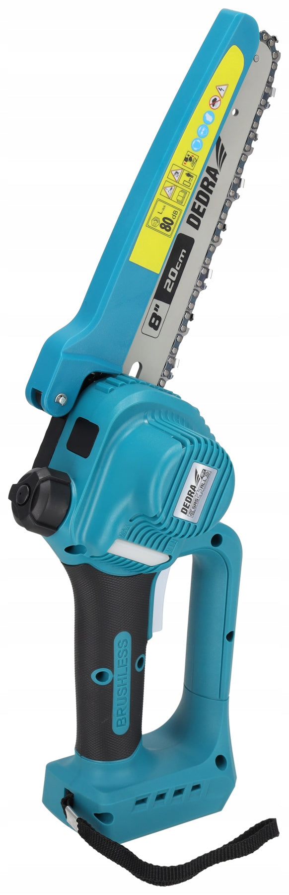 DEDRA Mini chainsaw aku brushless 18V SAS+ALL DED7181S Brand Dedra