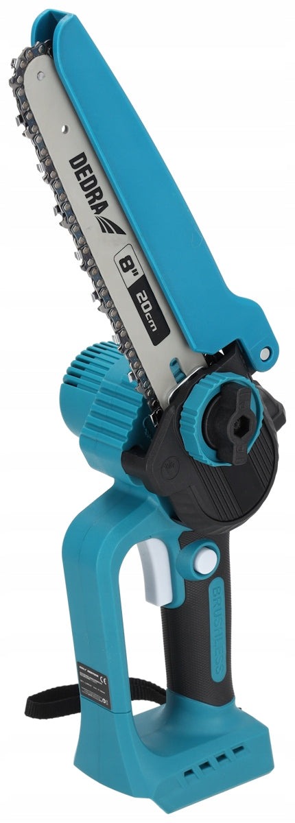 DEDRA Mini chainsaw aku brushless 18V SAS+ALL DED7181S