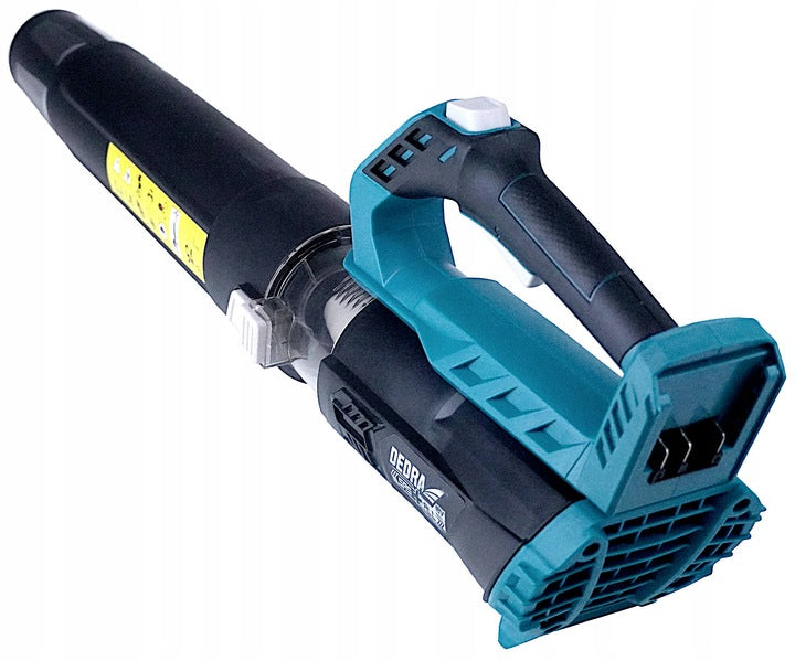DEDRA SAS+ALL 18V DED7093 Cordless Garden Blower for Snow Leaves Tool weight 1.8 kg