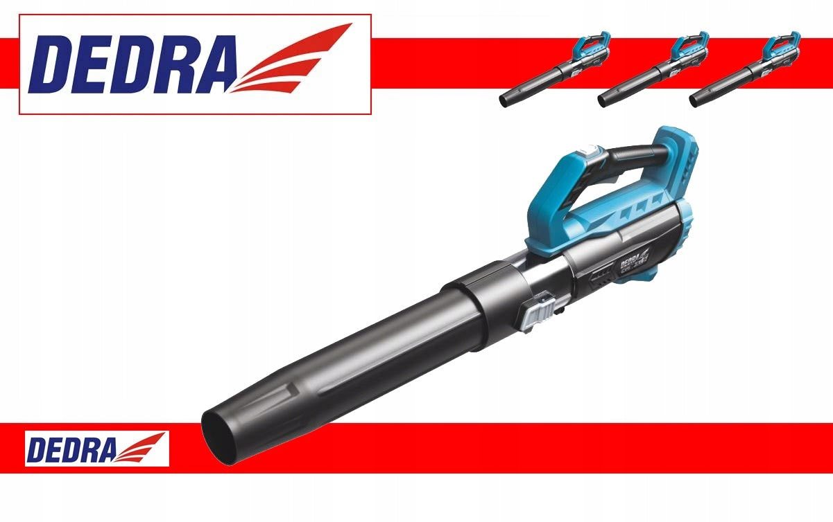 DEDRA SAS+ALL DED7093 Cordless Leaf Blower Brand Dedra