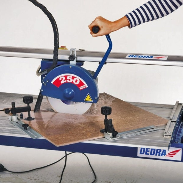 DEDRA TILE CUTTER CUTTING MACHINE DED7824 1100W 1020MM Manufacturer code DED7824