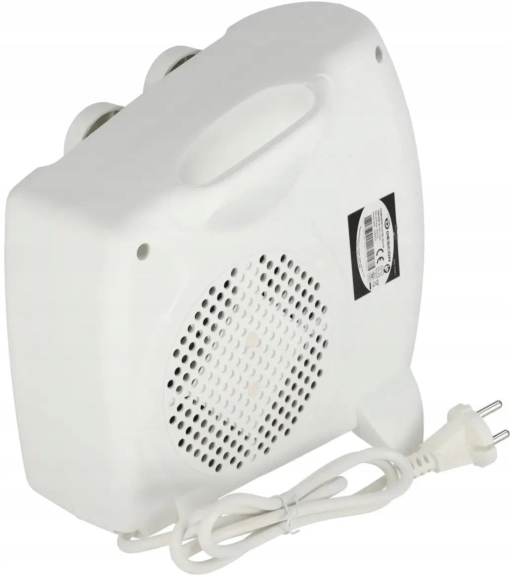 DEDRA vertical-horizontal fan heater 2000 W 1 pc. Brand Descon