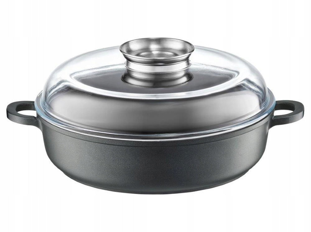 DEEP MAGNATE PAN WITH LID 26 CM AMBITION Brand Ambition