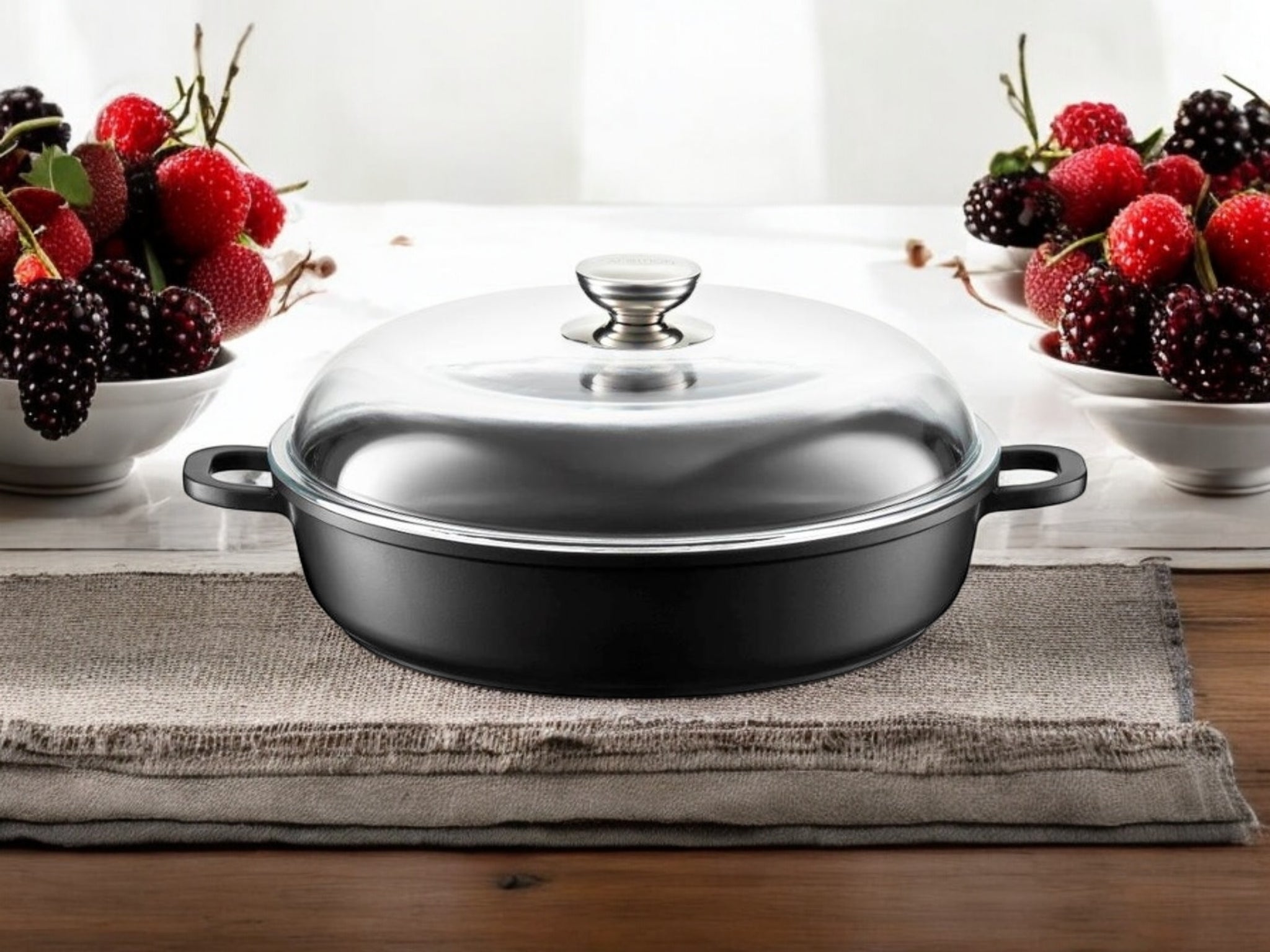 DEEP PAN AMBITION MAGNAT 2,5l 24 cm OVEN Manufacturer code 84522