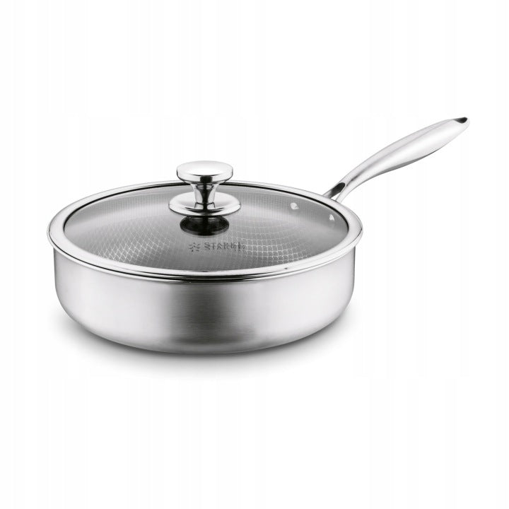 DEEP PAN Induction LID LARGE Starke Pro Linesta Steel 28x8 cm Manufacturer code 5903313430906