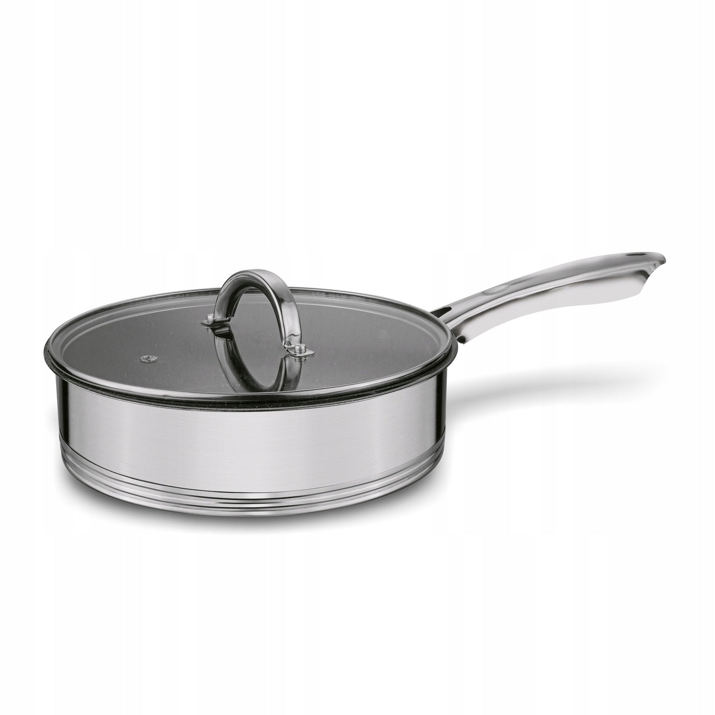 DEEP PAN Induction with LID Steel Gas Konighoffer Petra 24 cm