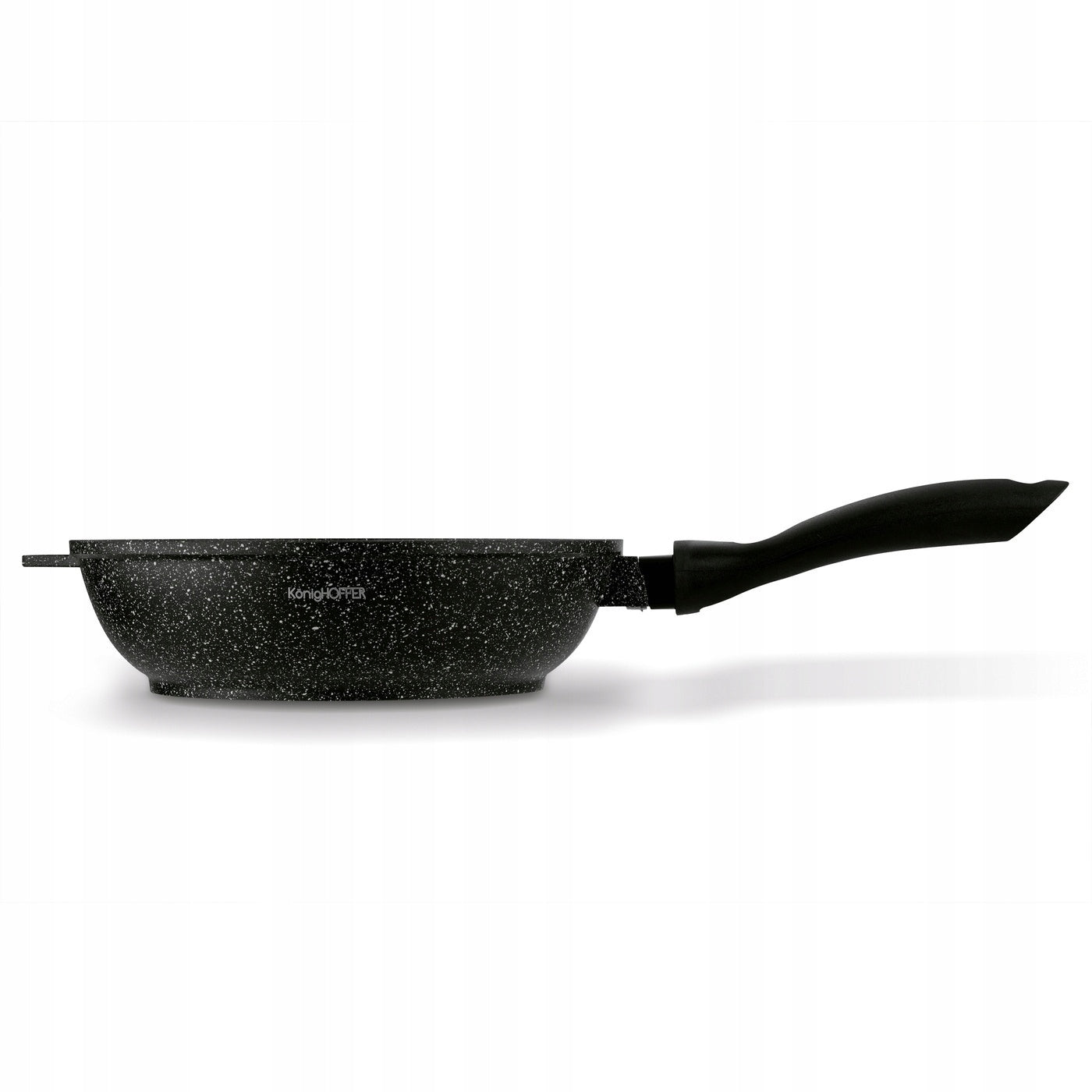 DEEP PAN for induction NON-STICK Konighoffer Pollo Black 24 x 7 cm Brand Konighoffer