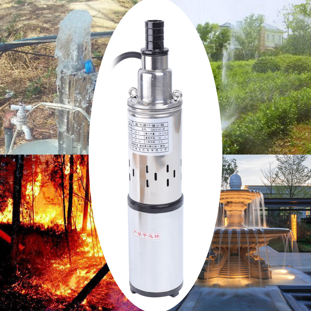 DEEP WELL WATER PUMP, 280W SOLAR WATER PUMP 48V 960L/h Manufacturer code buynest